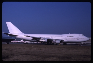 Image: slide: Saudi Arabian Airlines, Boeing 747-200F