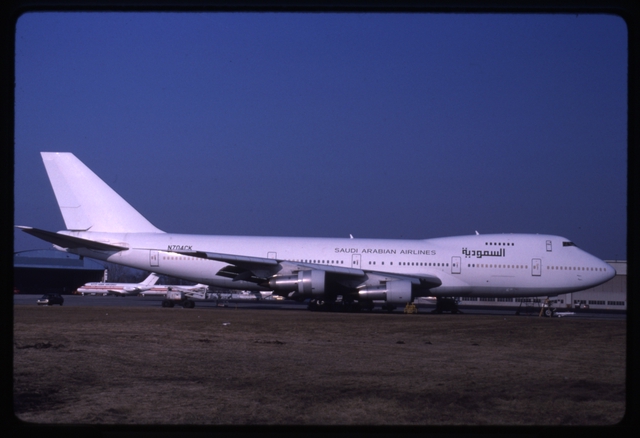Slide: Saudi Arabian Airlines, Boeing 747-200F