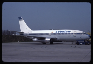 Image: slide: Sobelair, Boeing 737-200