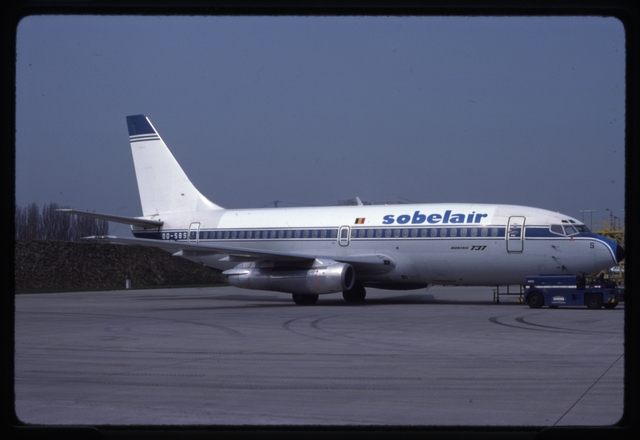 Slide: Sobelair, Boeing 737-200
