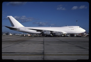 Image: slide: Swissair, Boeing 747-200