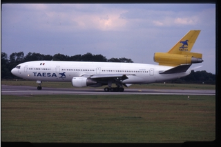 Image: slide: TAESA, McDonnell Douglas DC-10-30