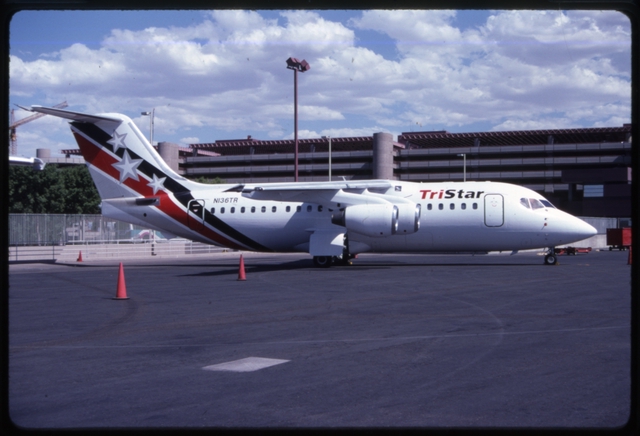 Slide: TriStar Airlines, British Aerospace BAe-146-200