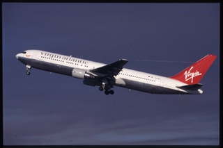 Image: slide: Virgin Atlantic (Martinair), Boeing 767-300