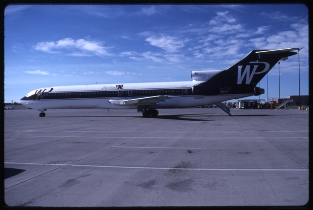 Slide: Western Pacific Airlines / Express One, Boeing 727-200