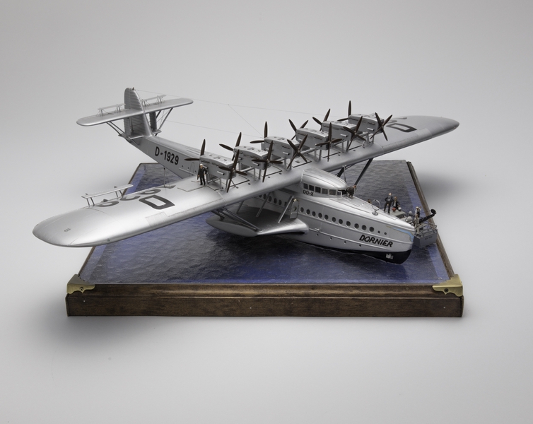 Image: model airplane: Dornier Do X