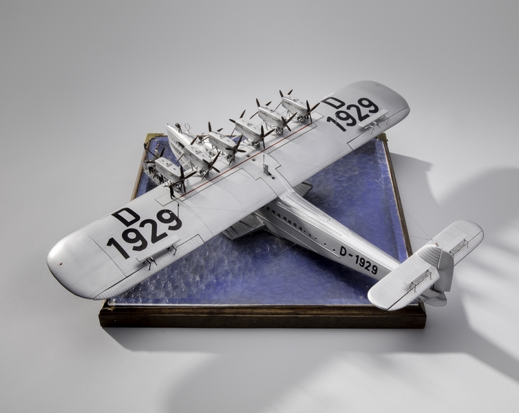 Image: model airplane: Dornier Do X