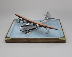 Image: model airplane: American Export Airlines, Sikorsky VS-44A Excalibur