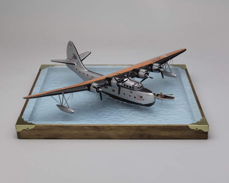 Image: model airplane: American Export Airlines, Sikorsky VS-44A Excalibur
