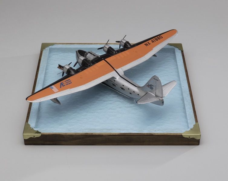 Image: model airplane: American Export Airlines, Sikorsky VS-44A Excalibur