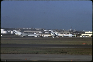 Image: slide: Evergreen International Airlines, Purolator Courier, San Francisco International Airport (SFO)