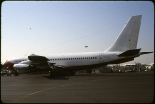 Image: slide: Boeing 720-022, Oakland International Airport (OAK)