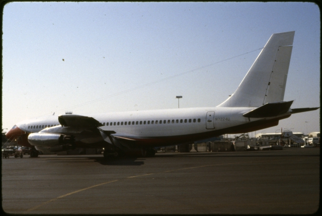 Slide: Boeing 720-022, Oakland International Airport (OAK)