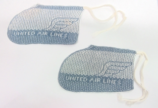 Image: booties: United Air Lines