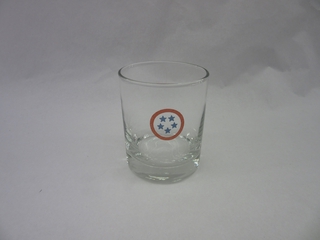 Image: low tumbler: American Airlines, Admirals Club