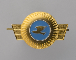 Image: hat badge: Aeroflot Soviet Airlines