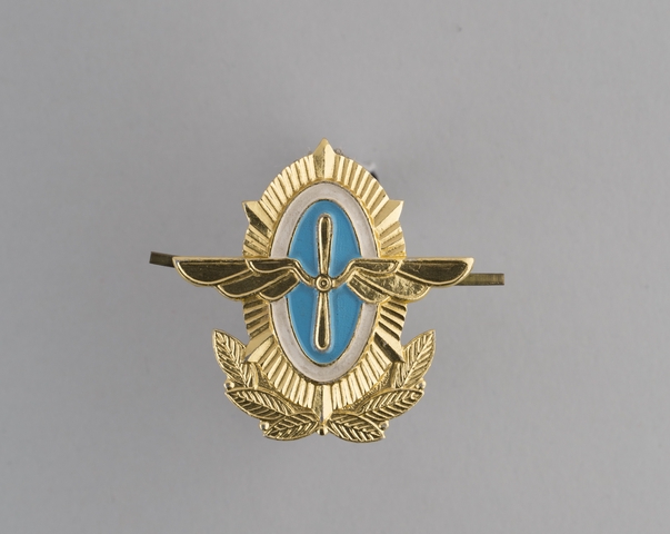 Ground crew cap badge: Aeroflot Soviet Airlines