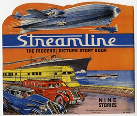 Image: Streamline : the modern picture story book ; nine stories