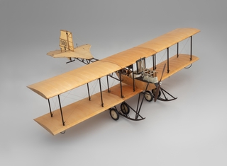 Image: model airplane: Avro Type D