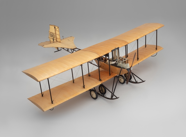 Model airplane: Avro Type D