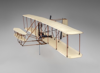 Image: model airplane: Wright Flyer