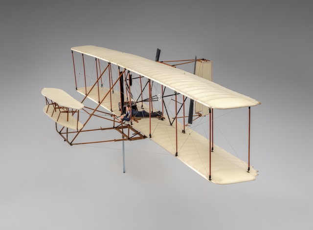 Model airplane: Wright Flyer