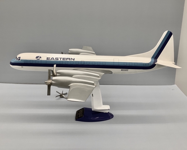 Model airplane: Eastern Air Lines, Lockheed L-188 Electra