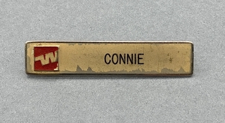 Image: name pin: Western Airlines, Connie