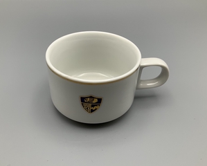 Image: coffee cup: Western Airlines
