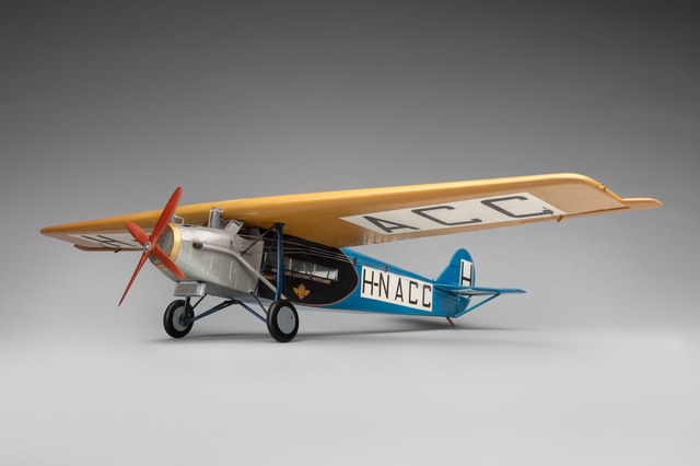 Model airplane: KLM (Royal Dutch Airlines), Fokker F.VII