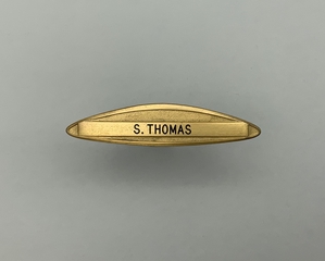 Image: name pin: TWA (Trans World Airlines), S. Thomas