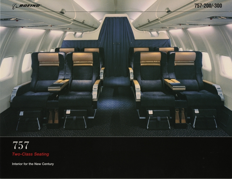 Image: brochure: Boeing 757