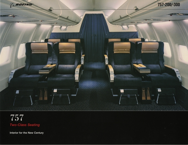 Brochure: Boeing 757
