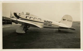 Image: photograph: Varney Speed Lines, Lockheed 9 Orion