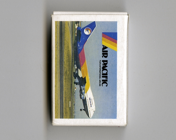 Miniature playing cards: Air Pacific, Boeing 747-200