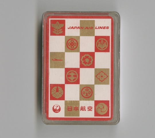 Playing cards: Japan Air Lines, Douglas DC-8