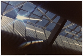 Image: photograph: San Francisco International Airport (SFO), Charles Ross art installation