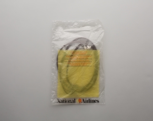 Image: inflight headset: National Airlines