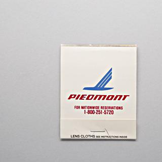 Image #2: lens cloth: Piedmont Airlines