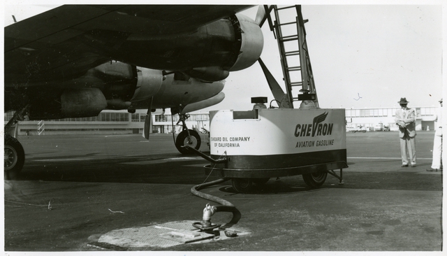 Photograph: San Francisco International Airport (SFO), fuel service system