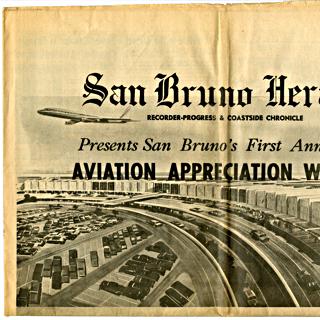 Image #2: newspaper supplement: Airport Appreciation Week [San Bruno Herald] 