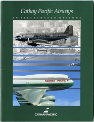 Image: Cathay Pacific Airways: an illustrated history