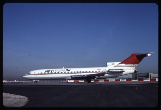 Slide: Haiti Trans Air, Boeing 727-200