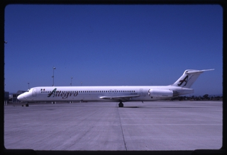 Image: slide: Allegro Airlines, McDonnell Douglas MD-90