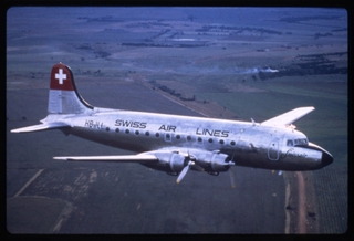 Image: slide: Swissair, Douglas DC-4