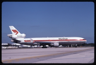 Image: slide: Martinair, McDonnell Douglas MD-11