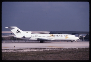 Image: slide: Laker Airways Bahamas, Boeing 727-200, Fort Lauderdale-Hollywood International Airport (FLL)