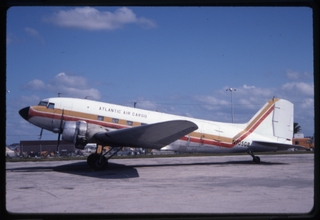 Image: slide: Atlantic Air Cargo, Douglas DC-3