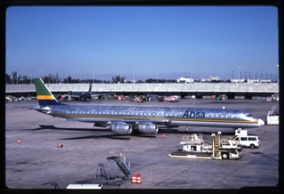 Image: slide: ABSA Cargo Airlines, Douglas DC-8-71