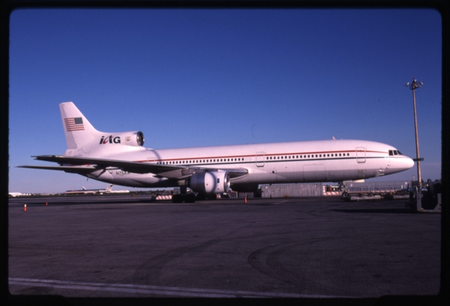 Slide: Tradewinds Airlines, Lockheed L-1011-200 TriStar, John F. Kennedy International Airport (JFK)